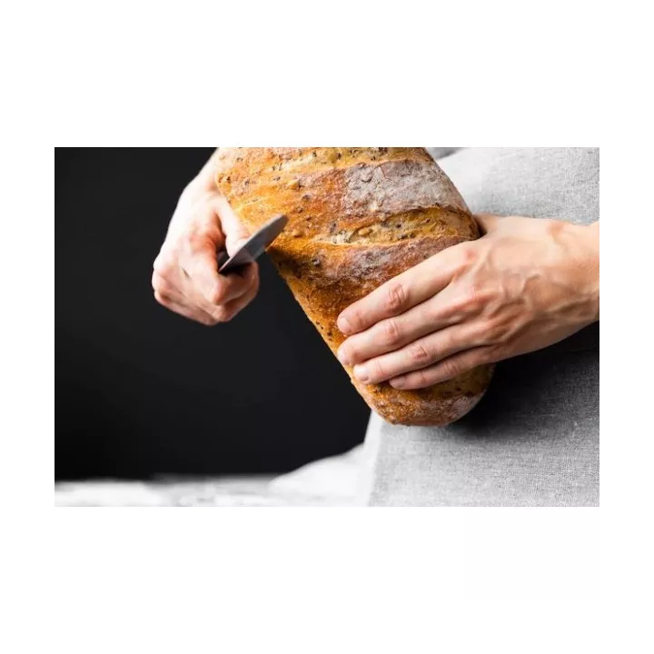 LOT DE 3 PETITS COUTEAUX À PAIN 22CM SEKKINOX