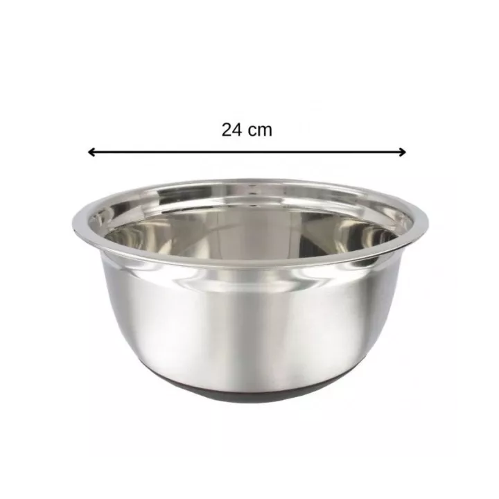 BOL EN ACIER INOXYDABLE Ø24CM FACKELMANN