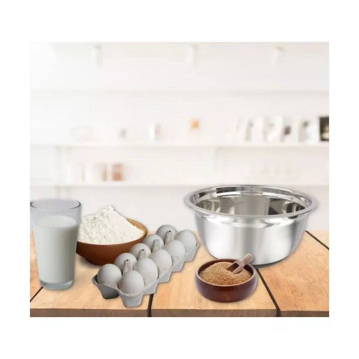 BOL EN ACIER INOXYDABLE Ø24CM FACKELMANN