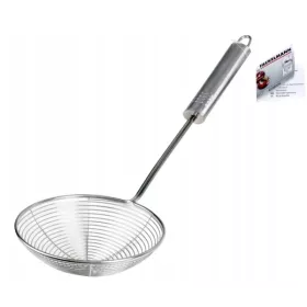 ECUMOIR ARAIGNÉE 37CM EN INOX FACKELMANN