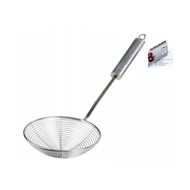 ECUMOIR ARAIGNÉE 37CM EN INOX FACKELMANN