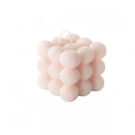 BOUGIE PARFUMÉE BUBBLE CUBE DE LUXE BOUGIE PARFUMÉE BUBBLE CUBE DE LUXE