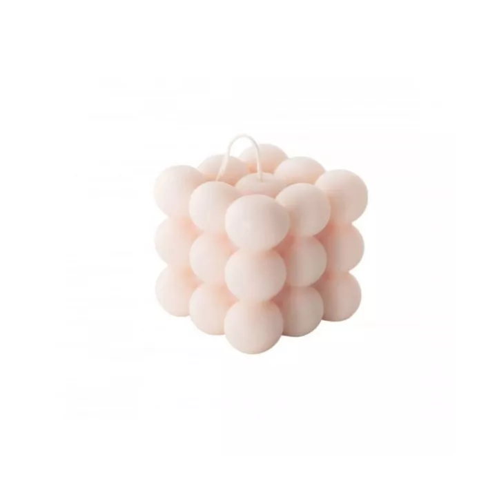 BOUGIE PARFUMÉE BUBBLE CUBE DE LUXE
