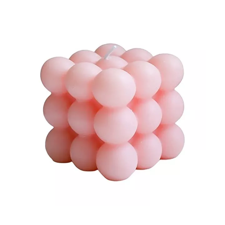 BOUGIE PARFUMÉE BUBBLE CUBE DE LUXE