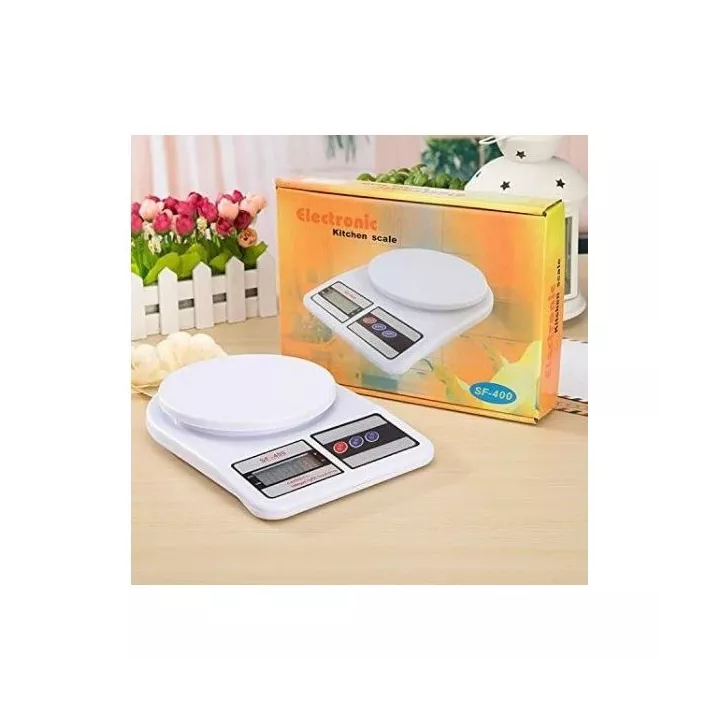 BALANCE DE CUISINE ÉLECTRONIQUE 10KG
