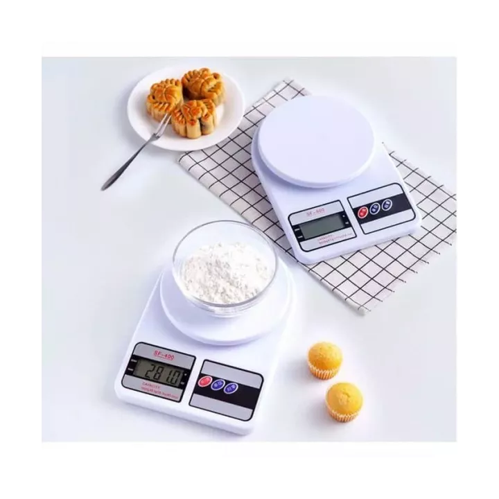 BALANCE DE CUISINE ÉLECTRONIQUE 10KG