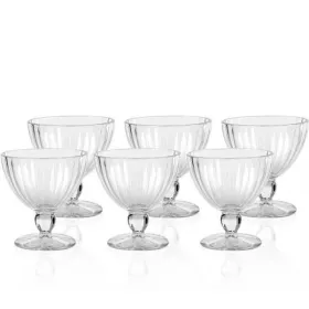 LOT DE 6 COUPES À GLACE 25CL LUMINARC LOT DE 6 COUPES À GLACE 25CL LUMINARC