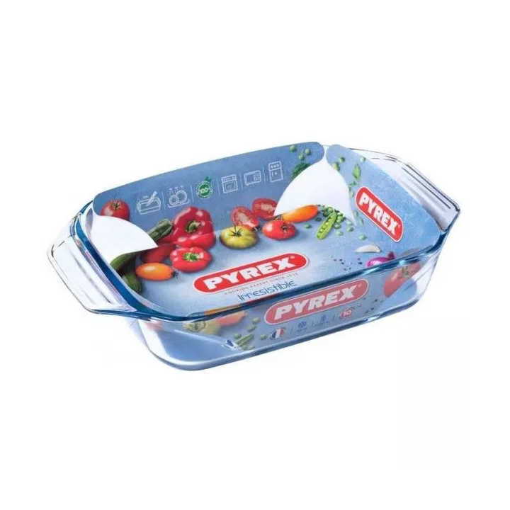 PLAT À FOUR RECTANGULAIRE 39x25CM PYREX