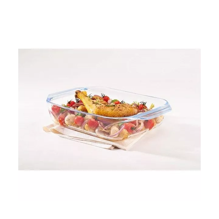 PLAT À FOUR RECTANGULAIRE 39x25CM PYREX