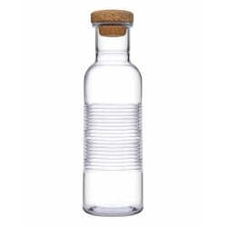 CARAFE HOOP 1L AVEC BOUCHON EN LIÈGE PASABAHCE CARAFE HOOP 1L AVEC BOUCHON EN LIÈGE PASABAHCE