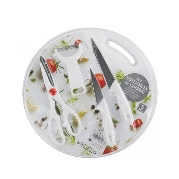 SET DE 5 USTENSILES DE CUISINE