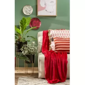 PLAID POLAIRE MICROFIBRE UNIE 1 PLACE LYNDA PLAID POLAIRE MICROFIBRE UNIE 1 PLACE LYNDA