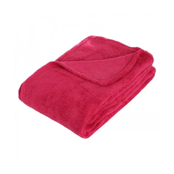 PLAID POLAIRE MICROFIBRE UNIE 1 PLACE LYNDA