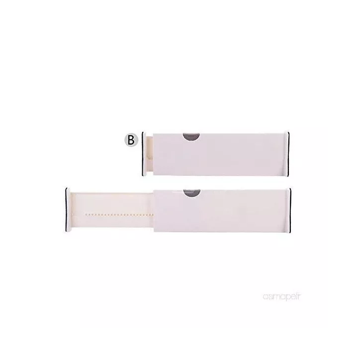 LOT DE 2 SEPARATEURS EXTENSIBLES DE TIROIRS IDEAWORKS LOT DE 2 SEPARATEURS EXTENSIBLES DE TIROIRS IDEAWORKS