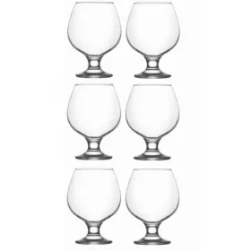 LOT DE 6 VERRES MISKET 390ML LAV