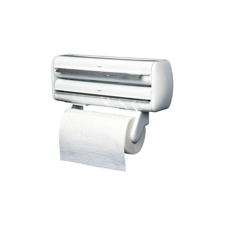 PORTE ROULEAUX CUISINE TRIPLE LUXPLAST PORTE ROULEAUX CUISINE TRIPLE LUXPLAST