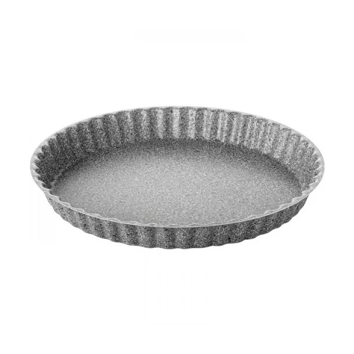 MOULE À TARTE 28CM GRANITE WINOX