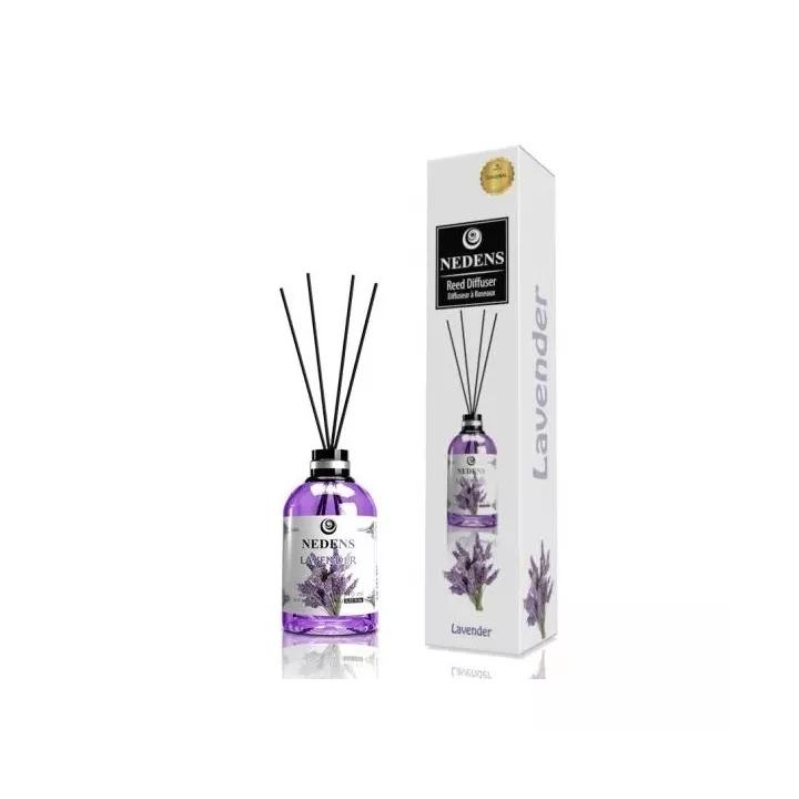 DIFFUSEUR À ROSEAUX LAVENDER 110ML NEDENS DIFFUSEUR À ROSEAUX LAVENDER 110ML NEDENS
