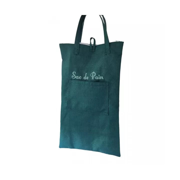 SAC À PAIN EN TSSSU 50x27CM COULEUR UNI