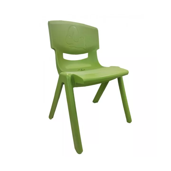 CHAISE ENFANT BOBY VERT OLIVE SOTUFAB PLAST