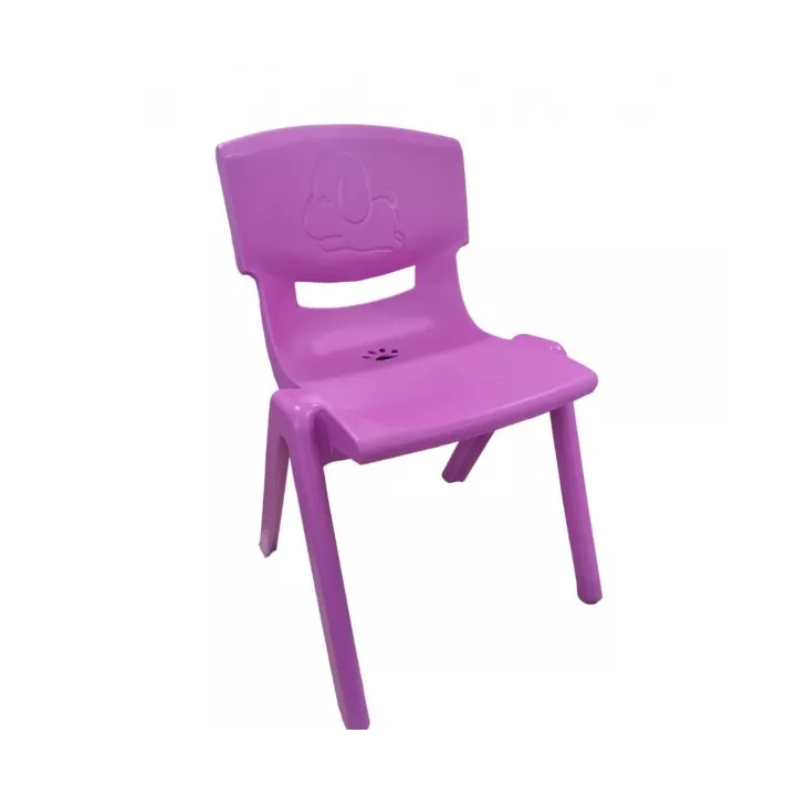 CHAISE ENFANT BOBY ROSE FUSHIA SOTUFAB PLAST