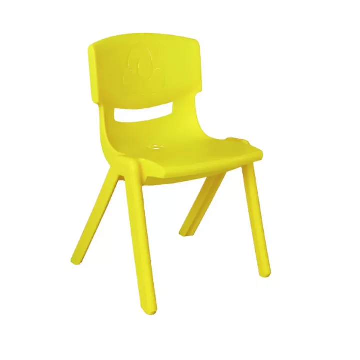 CHAISE ENFANT BOBY JAUNE SOTUFAB PLAST