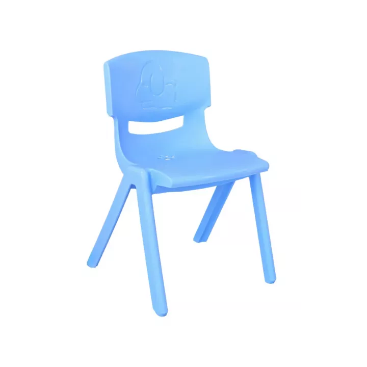 CHAISE ENFANT BOBY BLEU PASTEL SOTUFAB PLAST