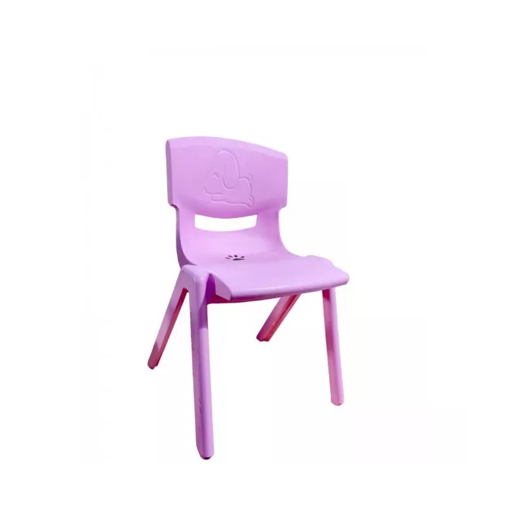 CHAISE ENFANT BOBY ROSE PASTEL SOTUFAB PLAST