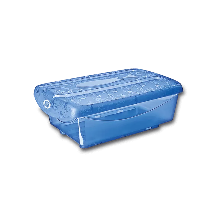 BOITE DE RANGEMENT EN PLASTIQUE 24.6x37x12.5CM TITIZ BOITE DE RANGEMENT EN PLASTIQUE 24.6x37x12.5CM TITIZ