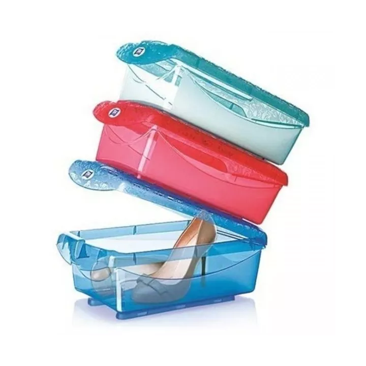 BOITE DE RANGEMENT EN PLASTIQUE 24.6x37x12.5CM TITIZ BOITE DE RANGEMENT EN PLASTIQUE 24.6x37x12.5CM TITIZ