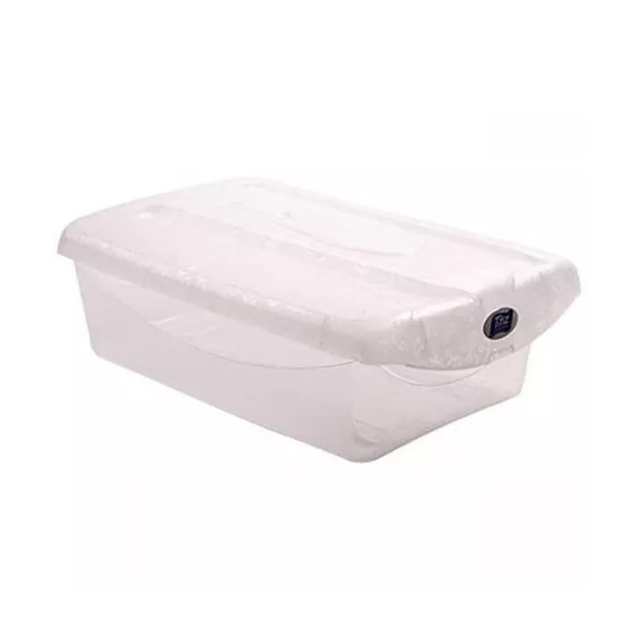 BOITE DE RANGEMENT EN PLASTIQUE 24.6x37x12.5CM TITIZ BOITE DE RANGEMENT EN PLASTIQUE 24.6x37x12.5CM TITIZ