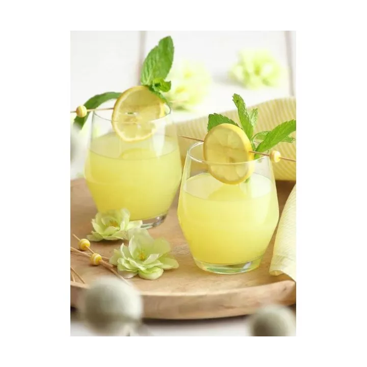 LOT DE 6 VERRES ELLA 370ML LAV