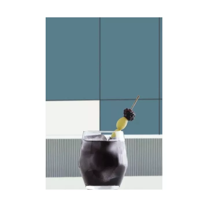 LOT DE 6 VERRES ELLA 370ML LAV