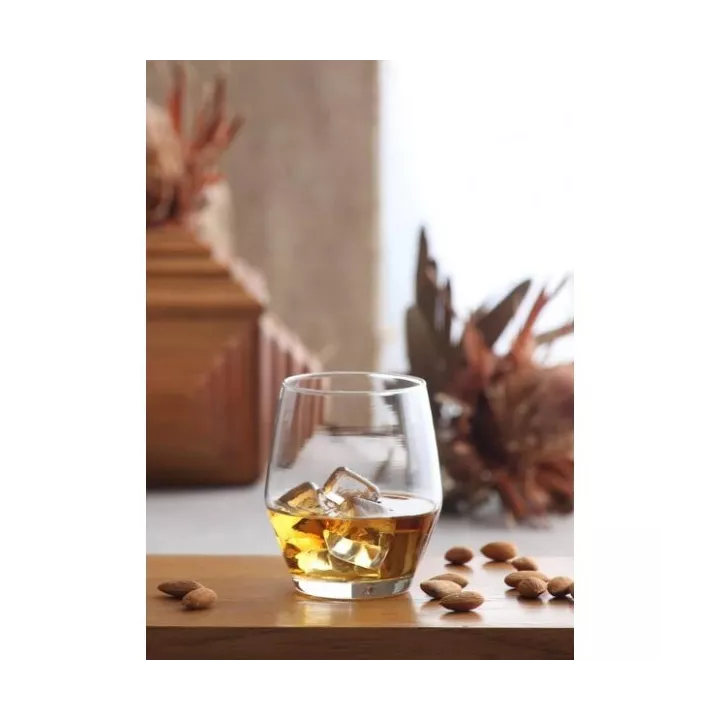 LOT DE 6 VERRES ELLA 370ML LAV