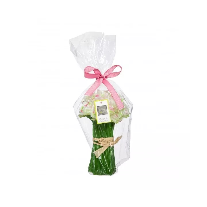 BOUGIE BOUQUET ROSE 280G ATMOSPHERA