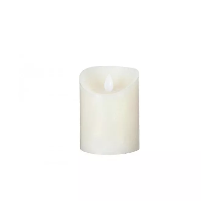 BOUGIE LED BLANC 150G ATMOSPHERA