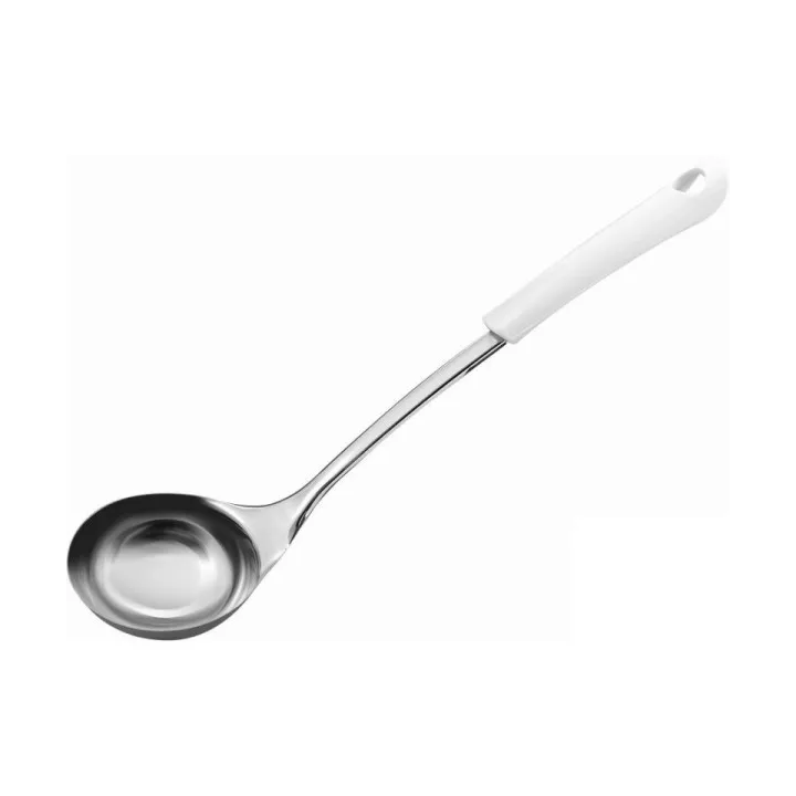 LOUCHE DE CUISINE EN INOX LONGUEUR 29.5CM FACKELMANN
