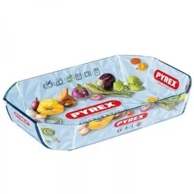 PLAT RECTANGULAIRE 30*20 CM INSPIRATION PYREX