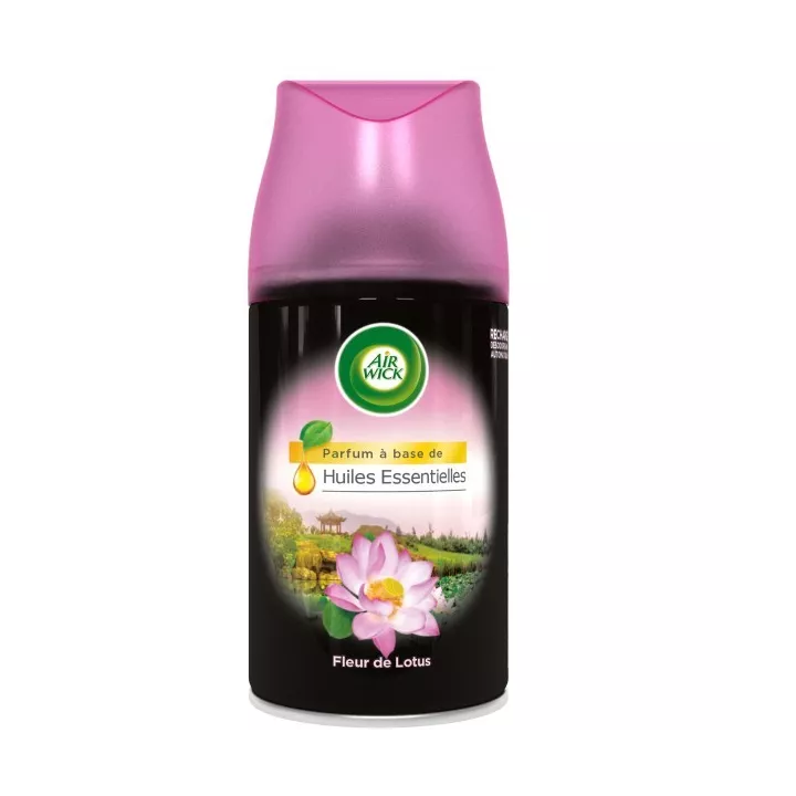 RECHARGE FRESHMATIC FLEURS DE LOTUS 250ML AIR WICK