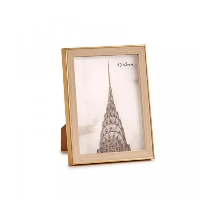 CADRE PHOTO DORÉ 15*20CM GIFTDECOR
