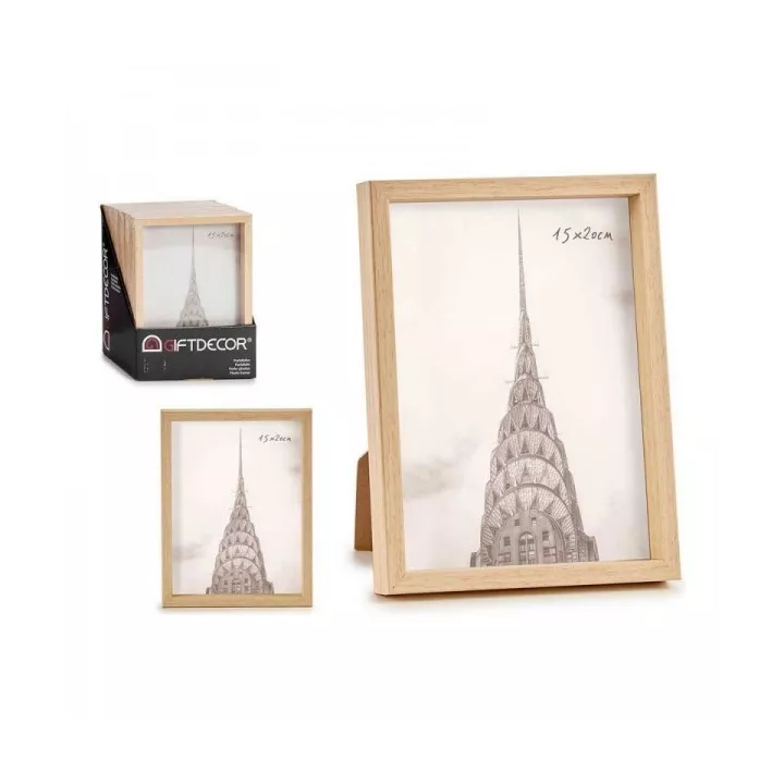CADRE PHOTO DORÉ 15*20CM GIFTDECOR
