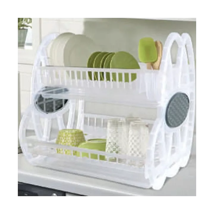 PORTE ASSIETTES DOUBLE ETAGES TRANSPARENT SOTUFAB PLAST PORTE ASSIETTES DOUBLE ETAGES TRANSPARENT SOTUFAB PLAST