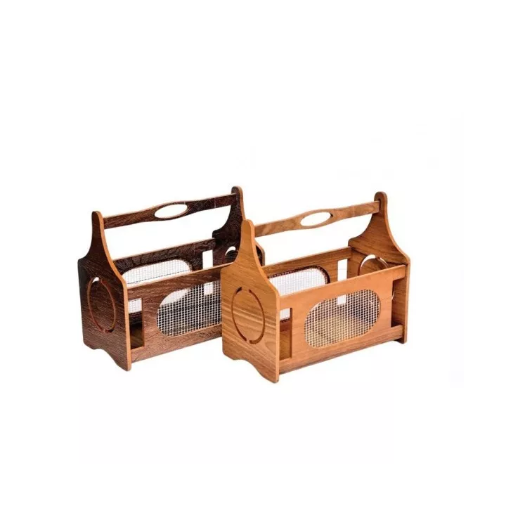 CORBEILLE À FRUITS EN BOIS MDF