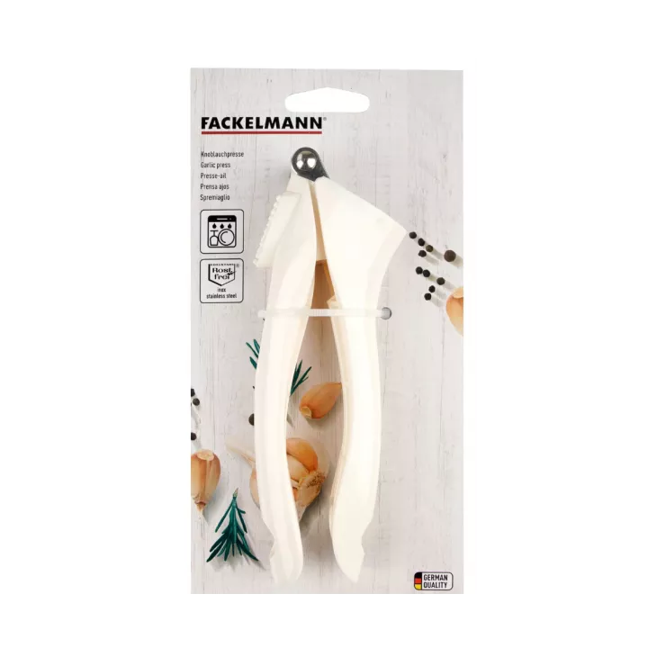 PRESSE-AIL EN PLASTIQUE BLANC FACKELMANN PRESSE-AIL EN PLASTIQUE BLANC FACKELMANN