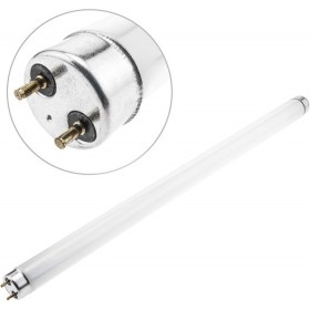 TUBE FLUORESCENT POUR LAMPE ANTI INSECTES UV 15W BLANC