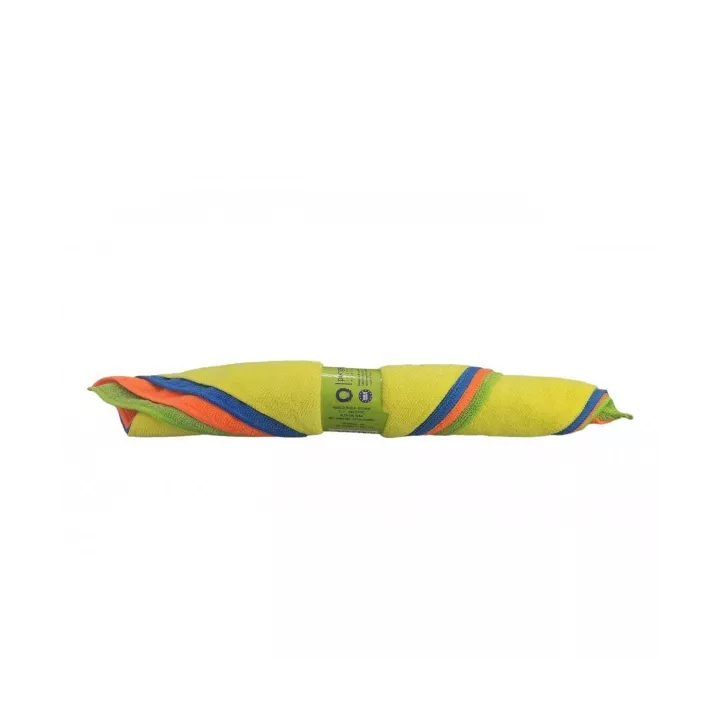LOT DE 4 LAVETTES EN MICROFIBRE MULTI-USAGE PONGAL LOT DE 4 LAVETTES EN MICROFIBRE MULTI-USAGE PONGAL