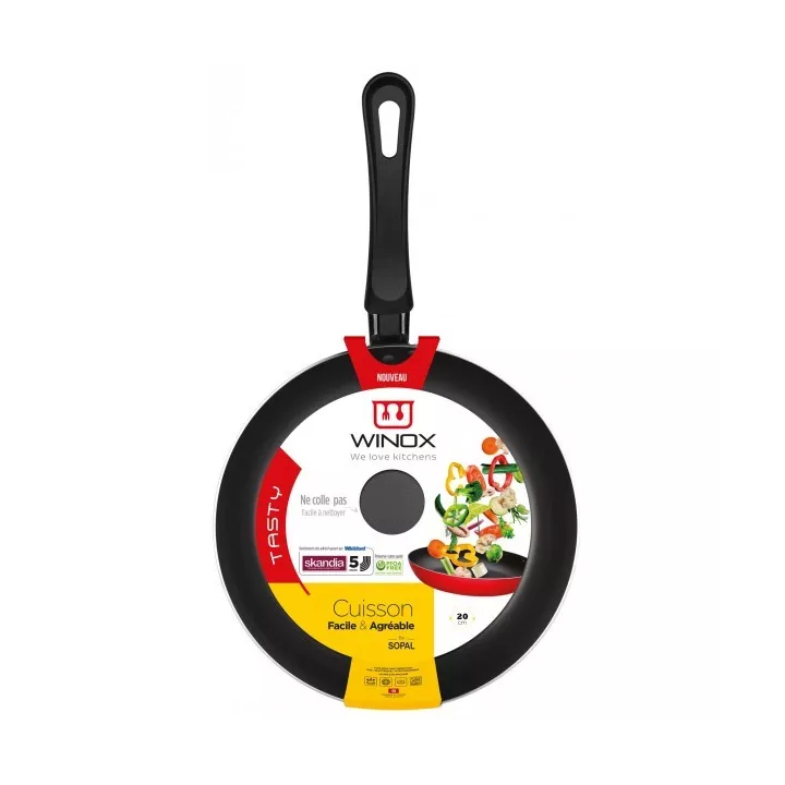POÊLE Ø 20CM TASTY WINOX