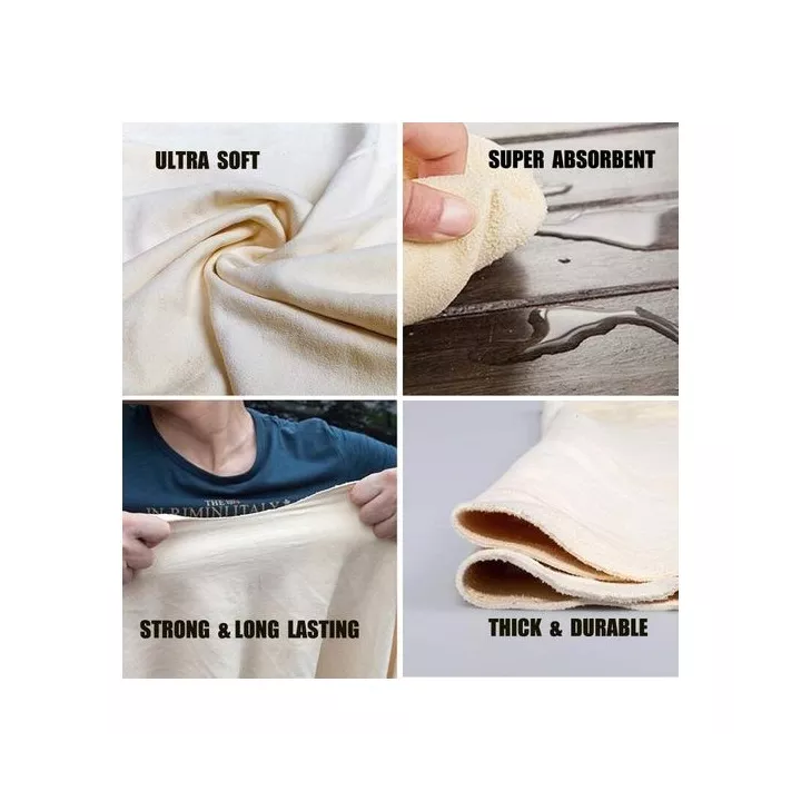 PEAU DE CHAMOIS TAILLE 2