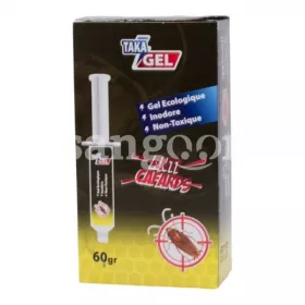 GEL ANTI CAFARDS SERINGUE 60G TAKAGEL