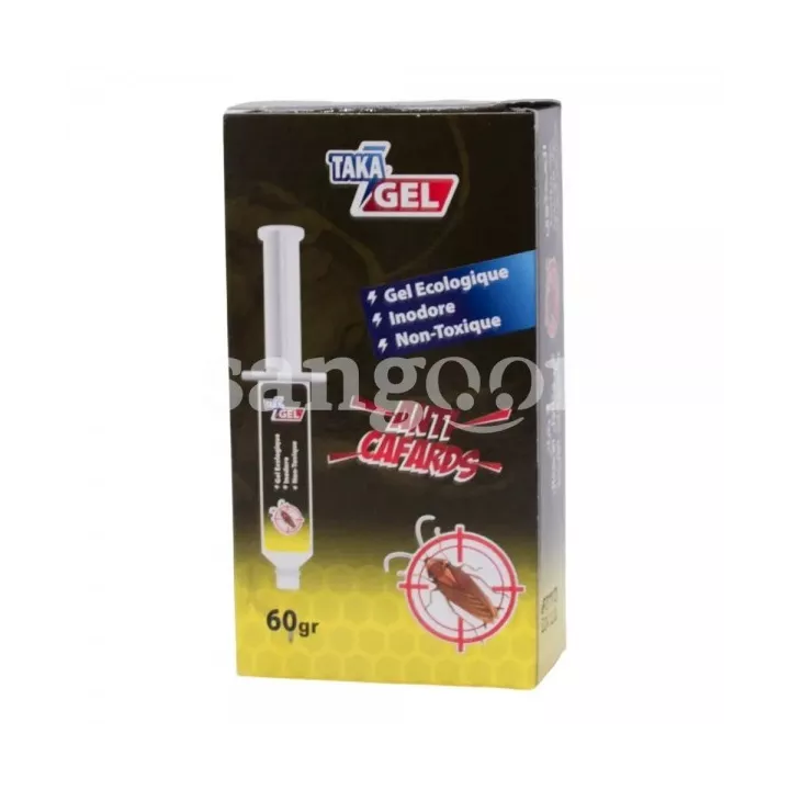 GEL ANTI CAFARDS SERINGUE 60G TAKAGEL